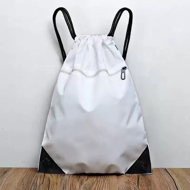 双肩包运动束口袋抽绳折叠轻便男女防水旅行户外健身背包轻便防水