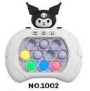 Juguetes de empuje de los niños transfronterizos máquina de juego de rompecabezas de empuje rápido pionero de descompresión de hámster