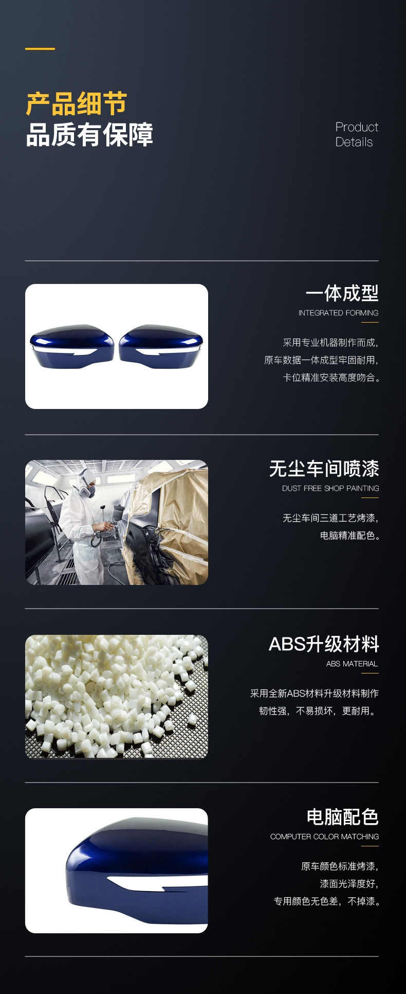 Suitable for 15-21 Models of Luan Rearview Mirror Reversing Mirror Housing Luan Rearview Mirror Housing Turn Signal Reflective Lens