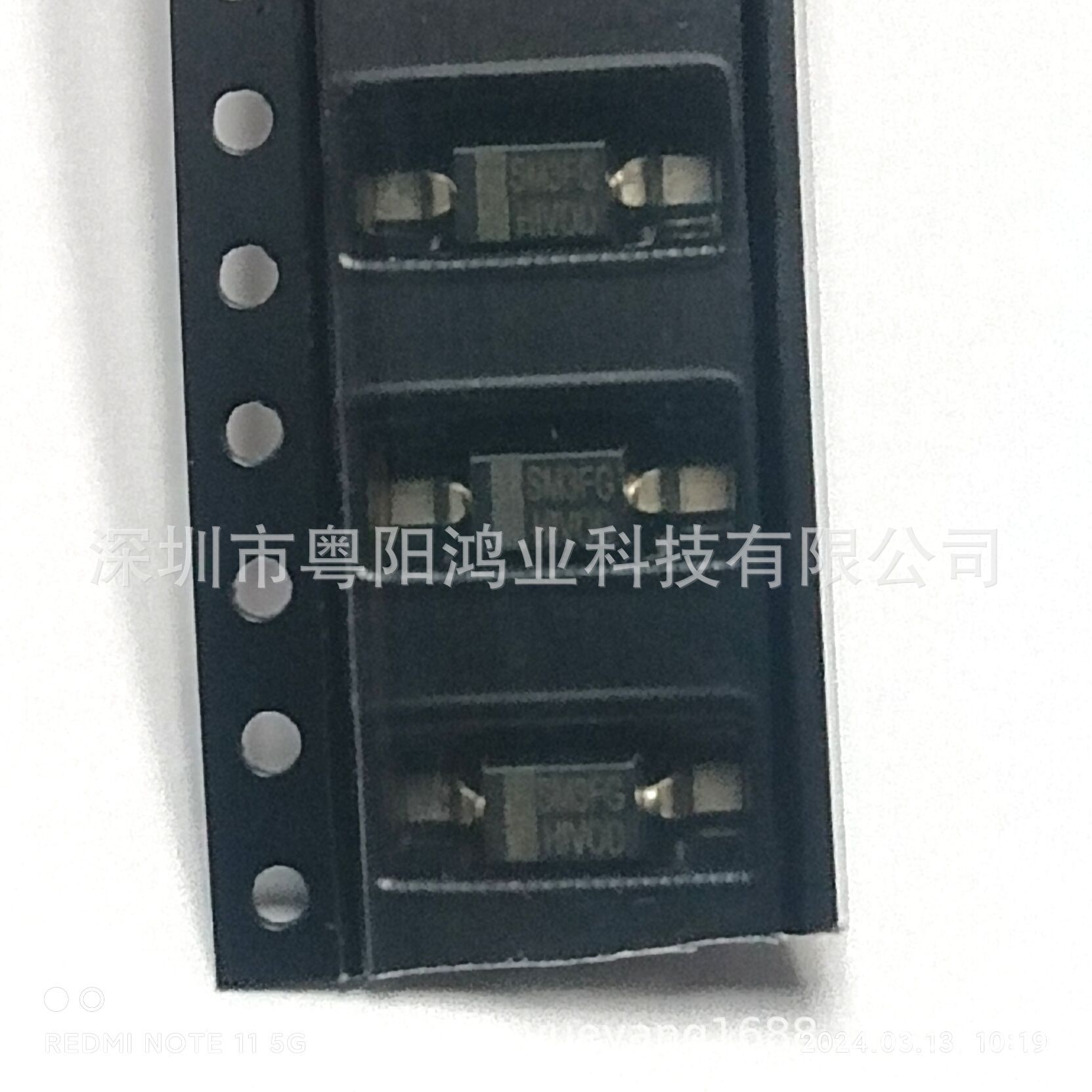 全新原装正品 HIVOD SM3FG  高压管贴片 3KV硅堆贴片