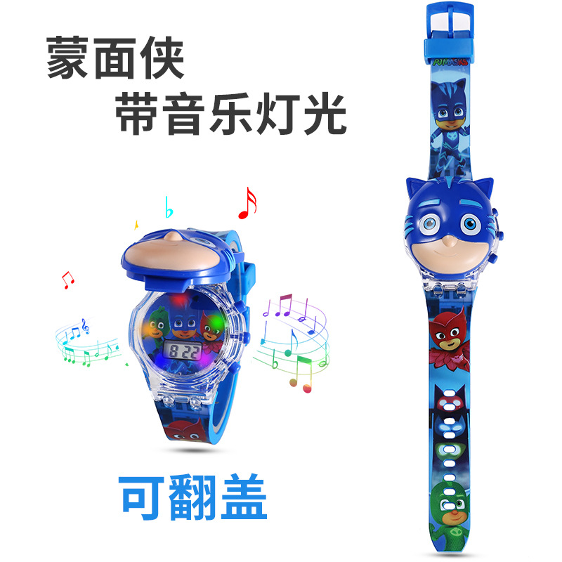 Linda chica corazón dibujos animados KT gato estudiante reloj novias regalo sanliou Hello Kitty reloj electrónico de alta apariencia