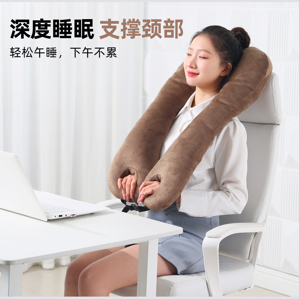 Boyfriend Pillow Girl's Bed Pillow Pregnant Women's Pillow U-shaped Pillow Big Back Cushion Waist Pillow Car Sleeping Big Pillow