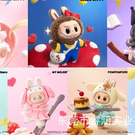 手办模型;搪胶公仔;其他公仔