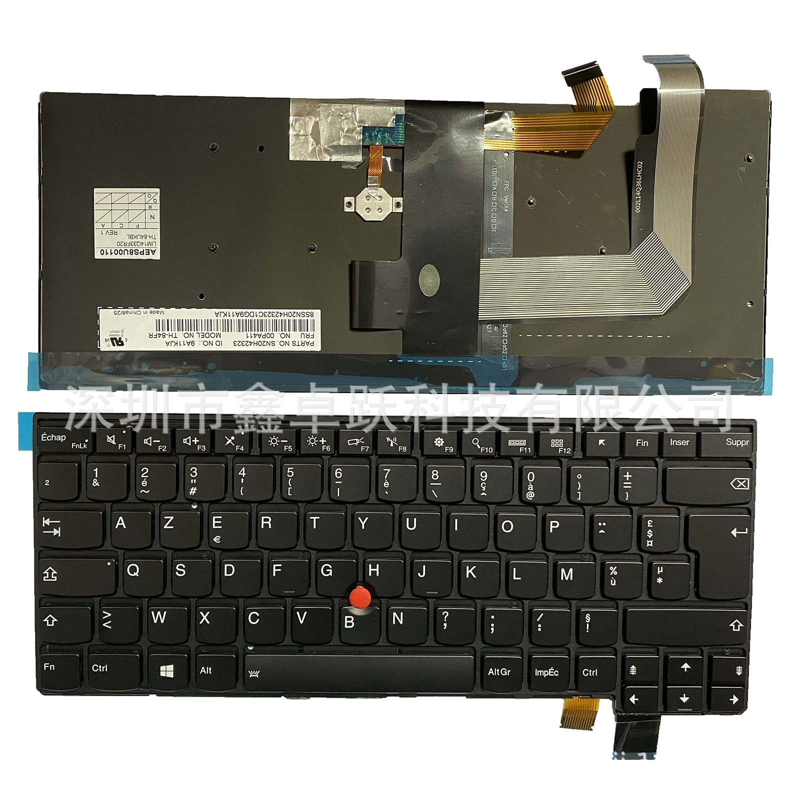 Совместимый ноутбук, клавиатура, T460, 460S, T470, 470S, thinkpad