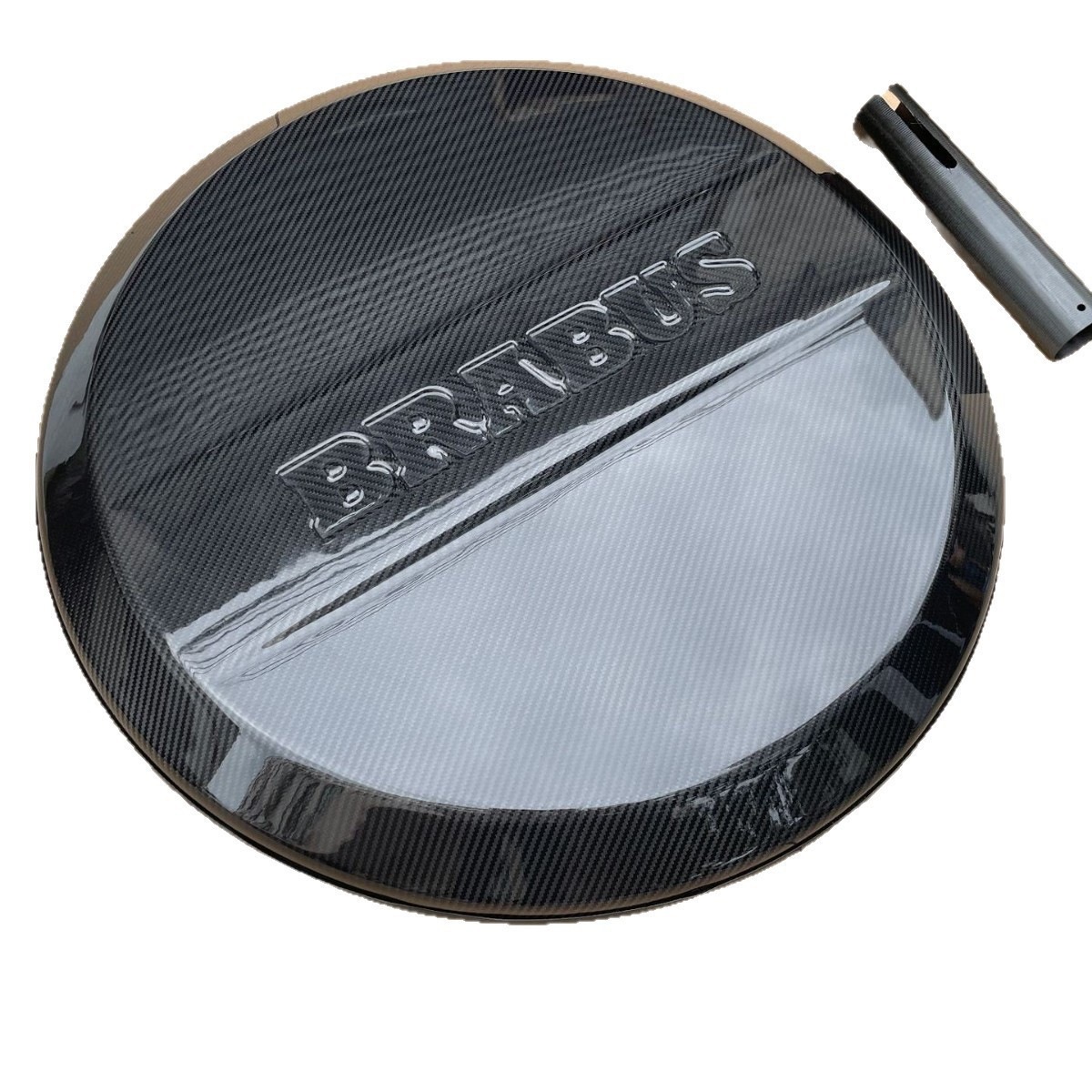 Suitable for Mercedes-Benz G-Class Carbon Fiber Spare Tire Cover G500 G63 G350 G550 W463 W464 Spare Tire Cover