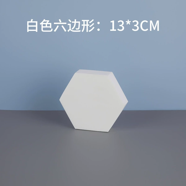 White hexagonal 13*3 (thickened and hard)