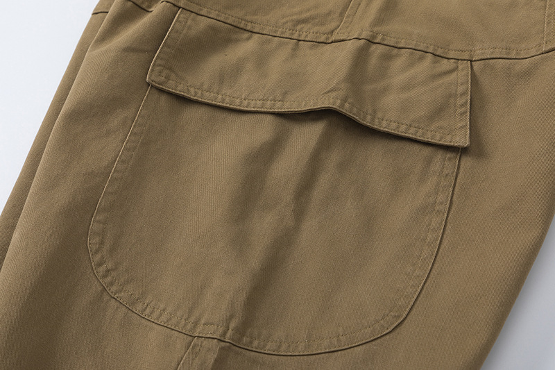 Men's Cargo Pants Modern Work Trousers With Multi Pockets_voghion.com
