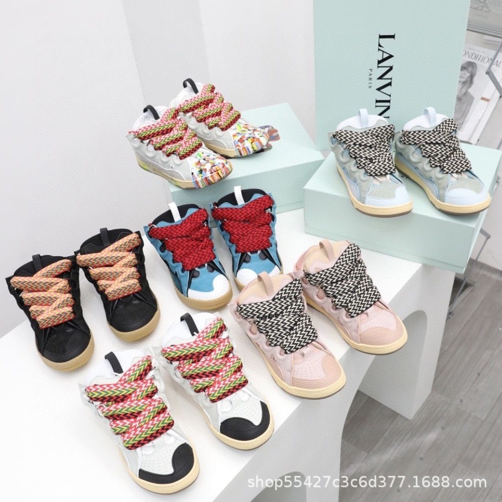 Putian shoes CURB couple's height-increasing loafers, casual fashion sports sneakers, retro foreign trade trendy dad shoes
