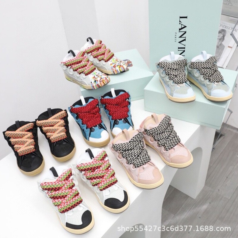 Putian shoes CURB couple's height-increasing loafers, casual fashion sports sneakers, retro foreign trade trendy dad shoes
