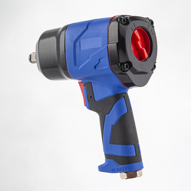 Llave neumática de WFI-1170A transfronteriza personalizada 500Nm herramienta neumática de gran torque 1/2 pulgada reparación de automóviles pistola de viento pequeña