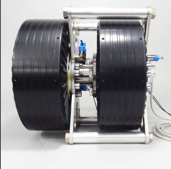 EMRAX 轴向磁通电机268 系列连续扭矩可达425 Nm