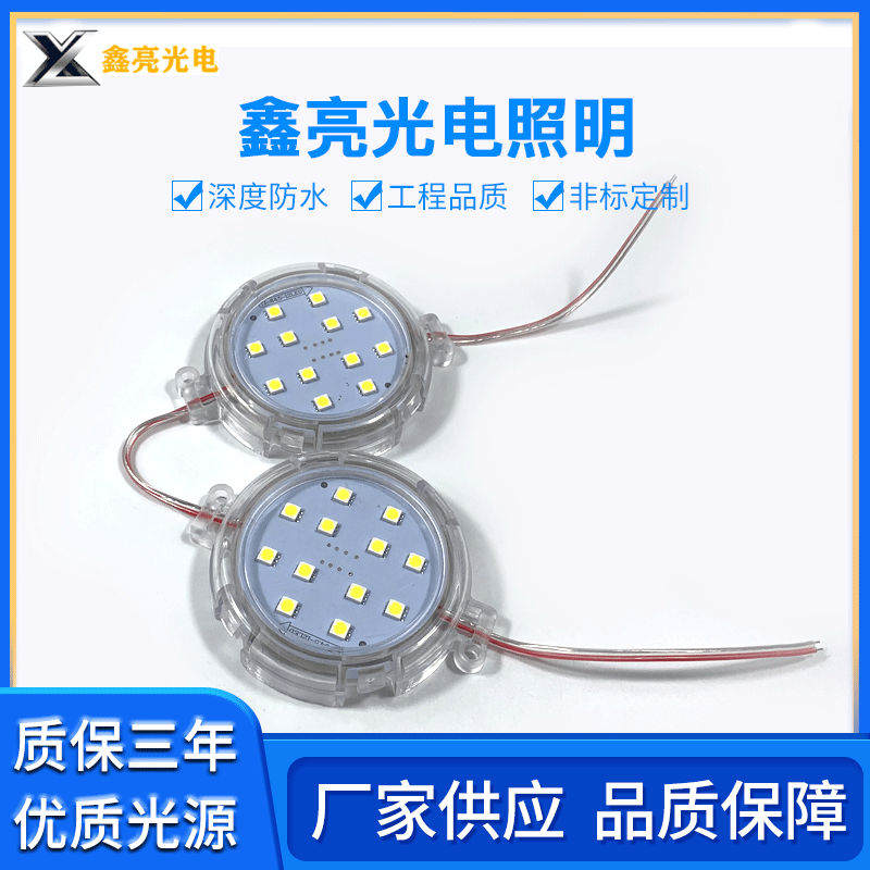 点光源  LED点光源  led点光源  像素灯 像素点光源  8cm点光源