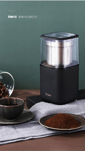 ♡ Wholesale Grinder Electric Coffee Grinder Small Household Grain Grinder Stainless Steel