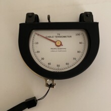 进口T5-2002钢索张力计Tension meter 手持指针T60英制测力仪表