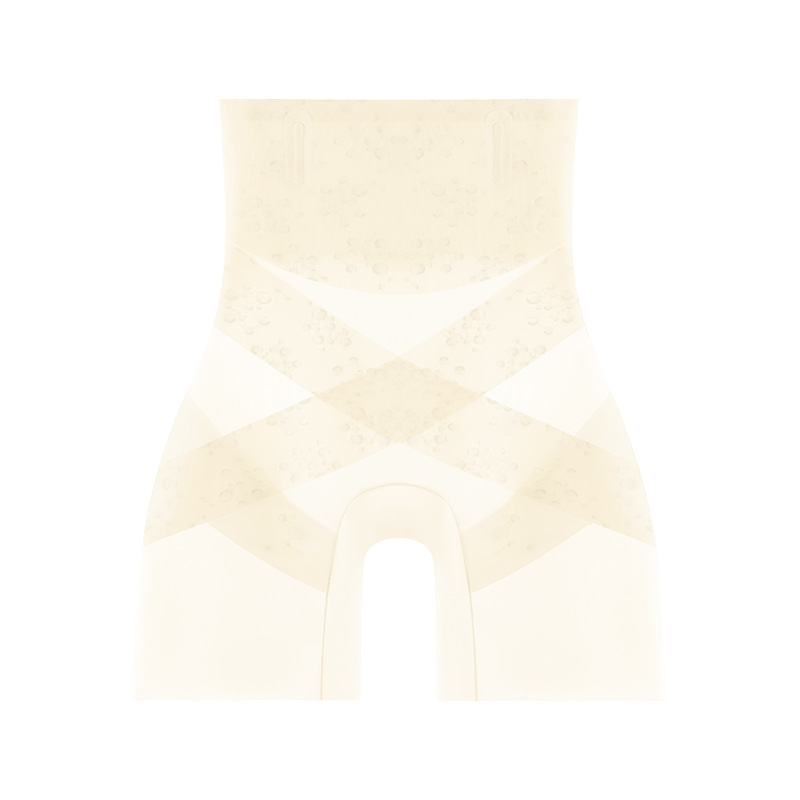 Vestido de novia pantalones especiales de abdomen y cadera, abdomen fuerte, cintura alta, pantalones de cuerpo de novia invisibles sin costuras