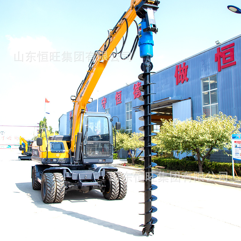 Excavadora personalizada de perforación en espiral, excavadora de tubería de perforación en espiral, excavadora de perforación en espiral fotovoltaica, excavadora de perforación en espiral, excavadora de perforación en roca