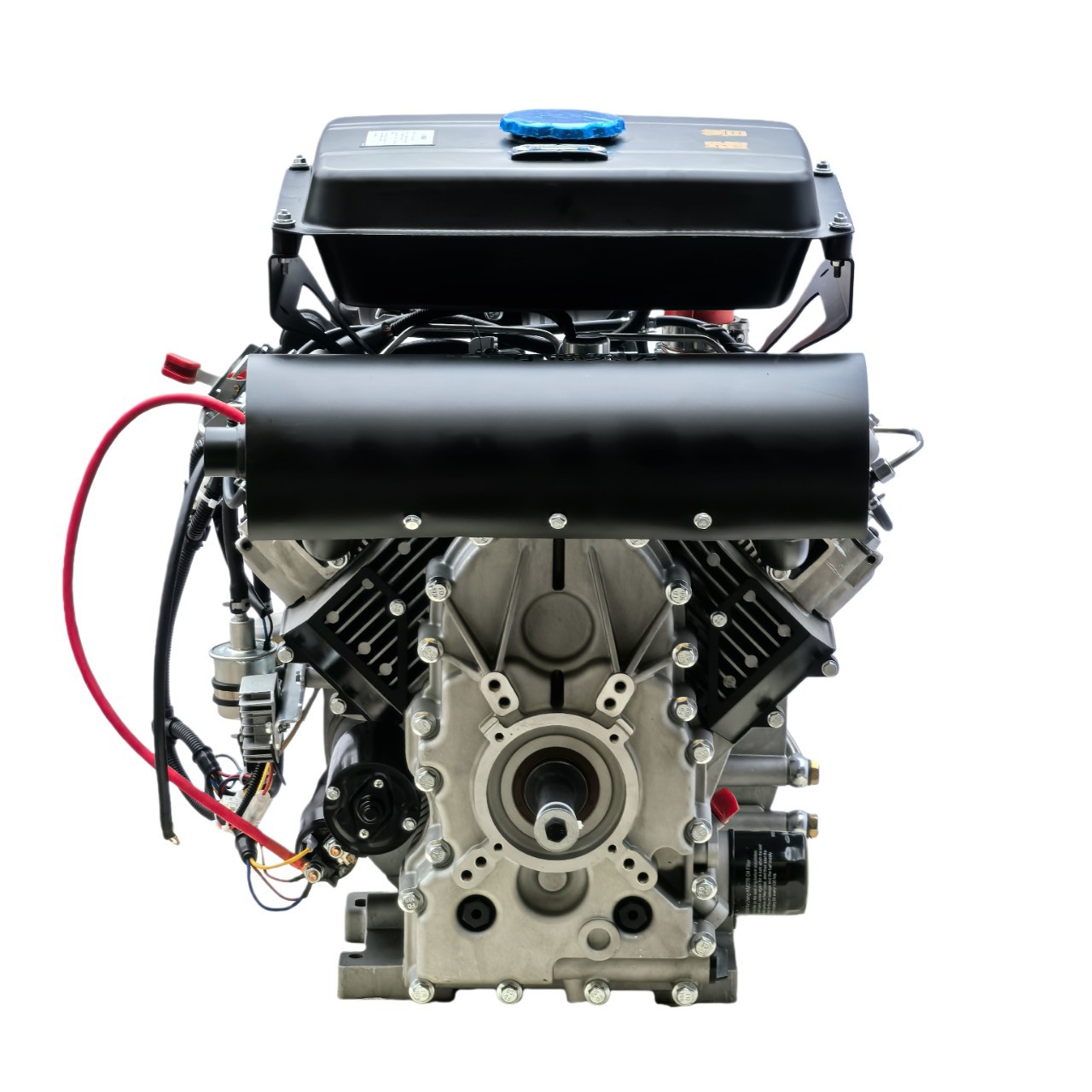 22Kw Dual-Cylinder Air-Cooled Diesel Engine 30 Horsepower 2V100 High-Pressure Dredging Machine Hydraulic Pump Station for Marine Use and Harvesters