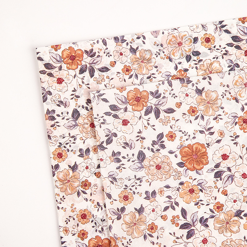 Papel de envolver de papel rosa de Sydney florería ramo de papel de embalaje al por mayor material de embalaje floral paquete de nudo de mariposa papel de flores