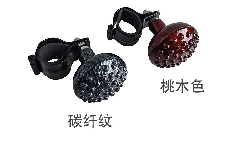 Cross-border factory direct sales car steering wheel booster ball driving artifact steering auxiliary car booster ball export