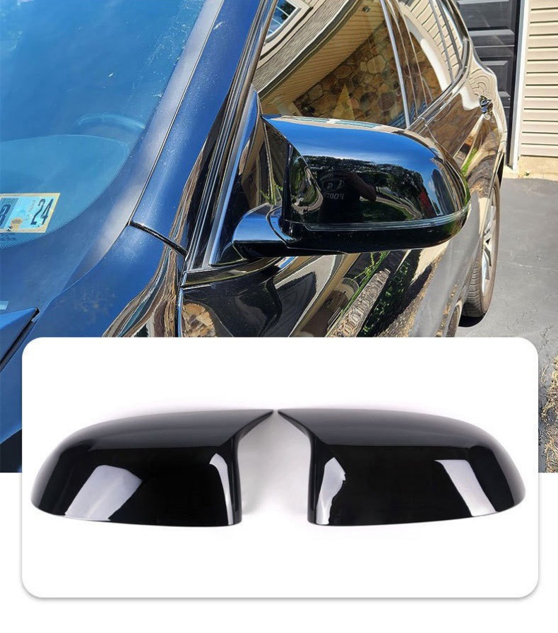 Suitable for BMW X3G01X4G02 X5G05X6G06, various craftsmanship replacement cowhorn-style modified rearview mirror housings