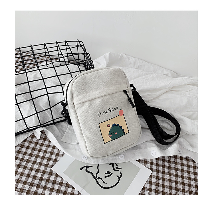 Summer small crossbody bag for girls, new small square crossbody bag for women, Japanese style small crossbody bag, casual retro style crossbody bag undefined