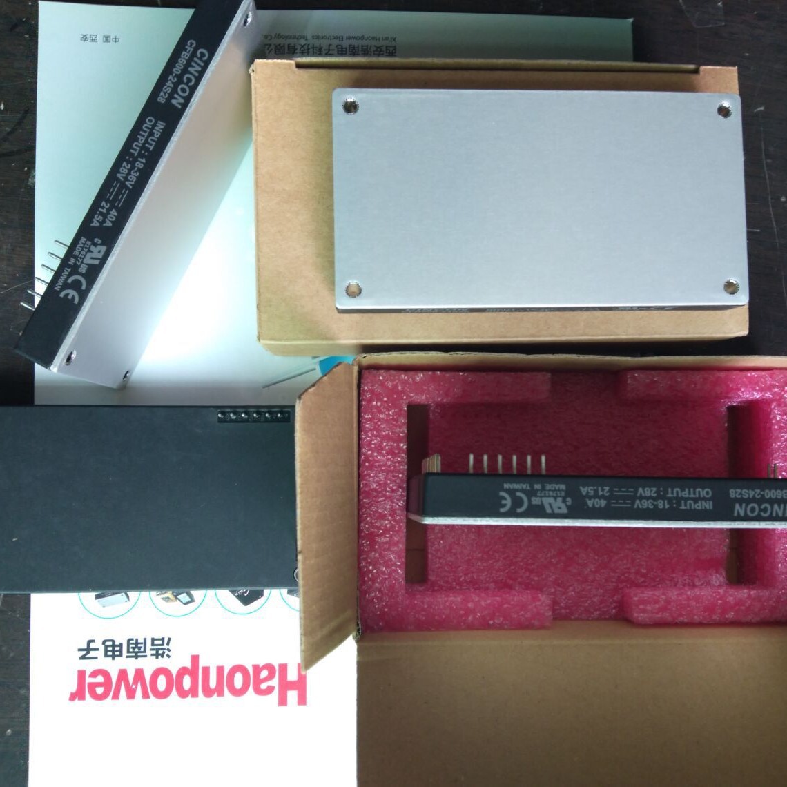 幸康600WDC/DC电源CFB600-24S28P CFB600-48S24P CFB600-48S48P