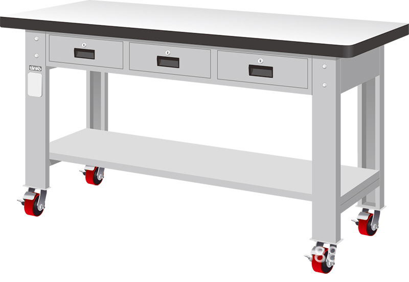 天钢工作台 移动工作台 WAT-5203FM 车间、工厂、学校、实验室用