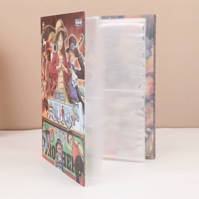 琦趣创想 Navigation British version of genuine animation collection Cartier Sauron peripheral card One Piece original box