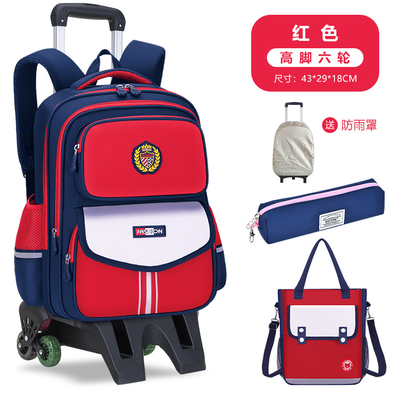 26 nuevas mochilas de tirón para estudiantes de primaria de grado uno, dos, tres a seis mochilas impermeables para niños de gran capacidad