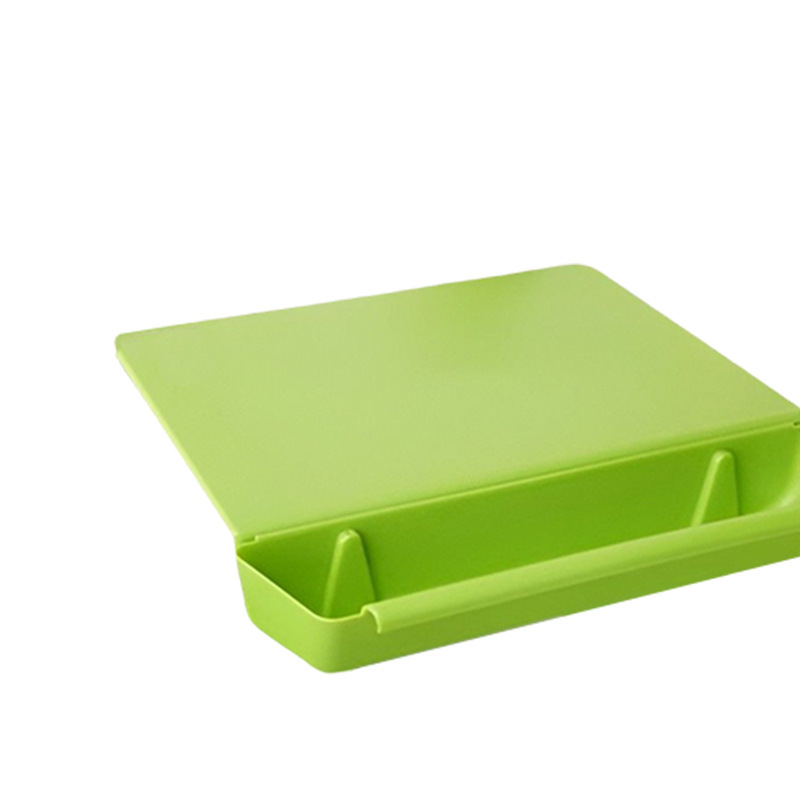 Fabricantes de verduras dos en uno tabla de cortar tabla de cortar antideslizante tabla de cortar tabla desmontable suministros de cocina juego de plástico