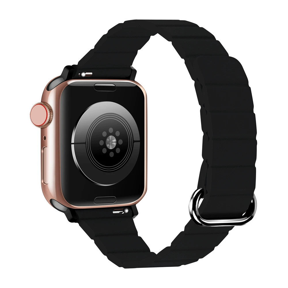 Подходит для iWatch8 Apple Watch S5678 капсула магнитная кожа Кожа Коробочный ремень Apple Watch8