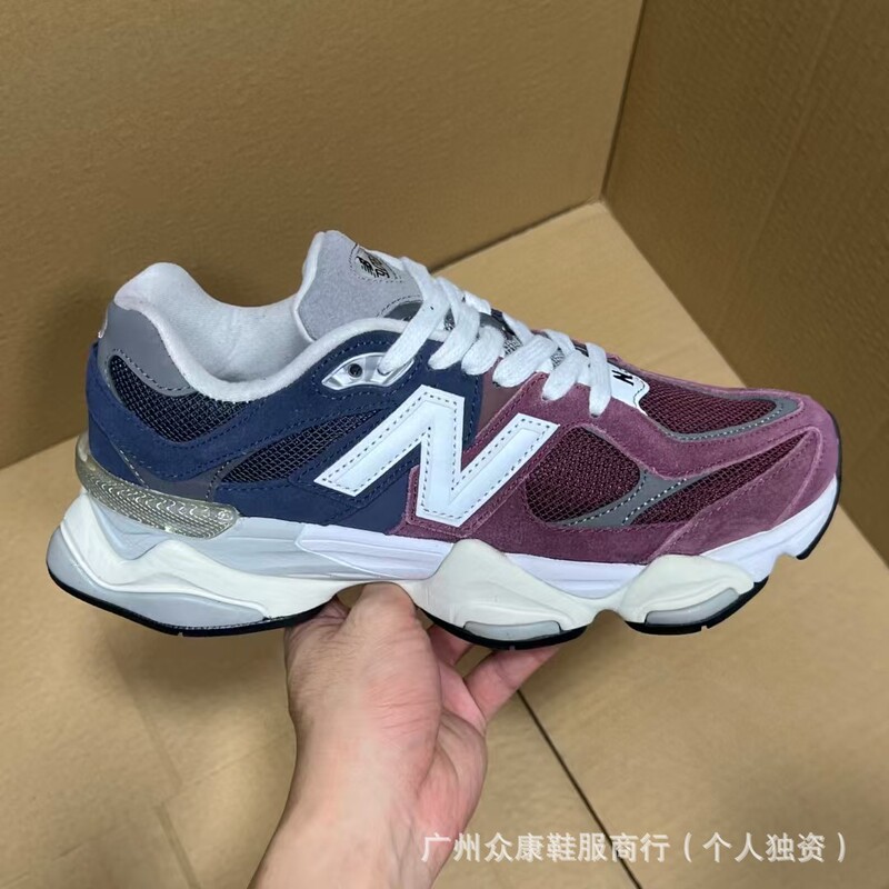 莆田鞋纯原外贸NB9060潮流老爹鞋复古增高情侣学生男女运动跑步鞋|undefined