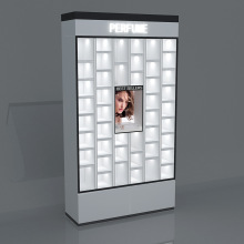 美容院展示柜轻奢化妆品多层收纳架理发店货柜置物架子母婴陈列柜