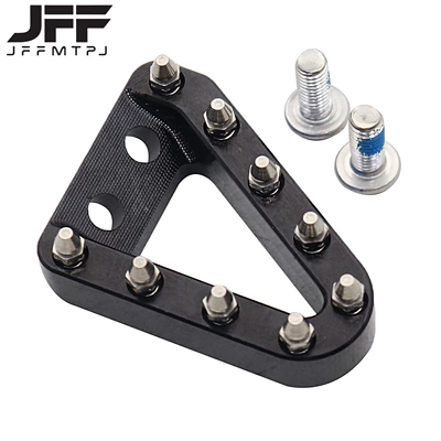 pedal head brake head — Motosiklet ləvazimatları və aksesuarları - oblique-black