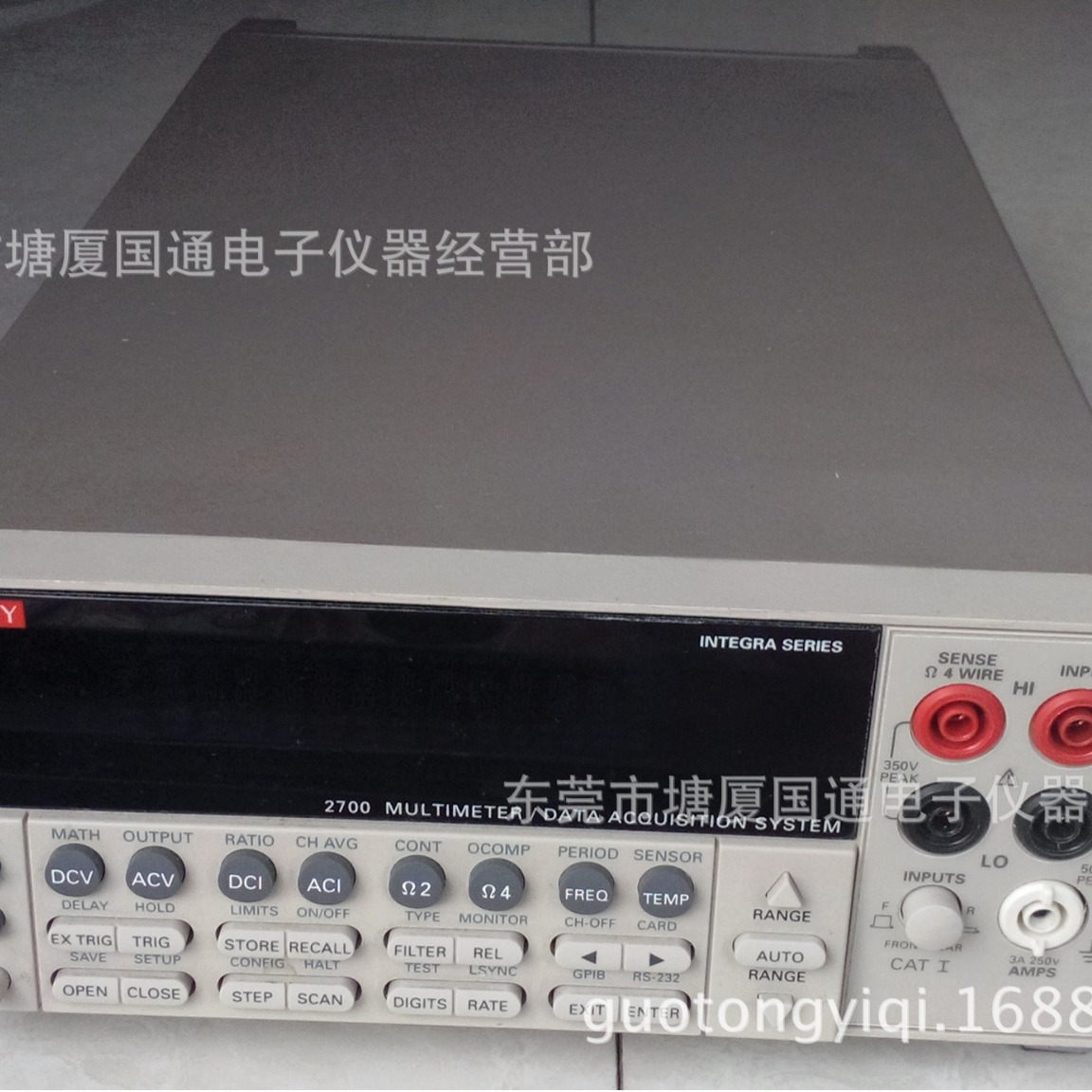 特价出售KEITHLEY 吉时利2700+7700数据采集器