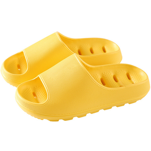 Leaky sandals for women thick-soled hollow anti-slip indoor home bathroom bath special slippers for home men summer wholesale