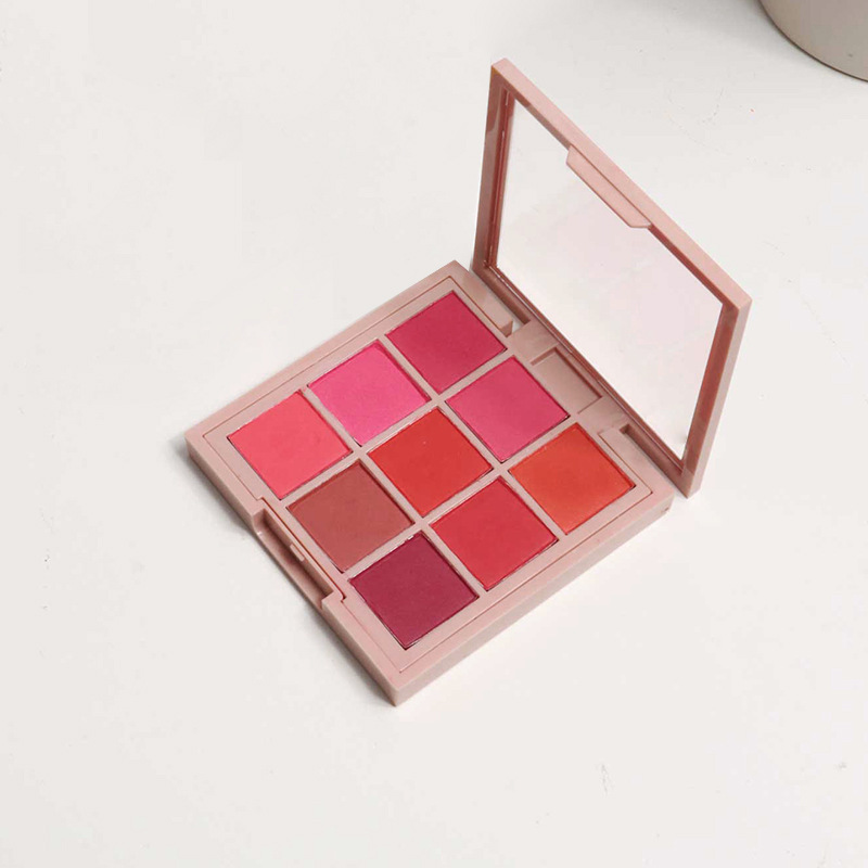 Degradado de 9 colores rosa (rojo)