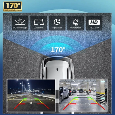 View Wide-Angle Front Camera, Vehicle camera