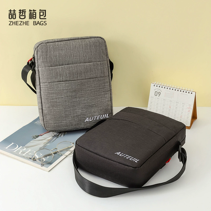 Shoulder bag for leisure, waterproof universal one-shoulder bag, capacious chest bag, wholesale