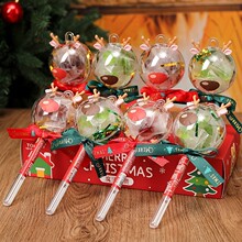 圣诞卡通创意魔法小鹿棒棒球软糖高颜值糖果玩具休闲学生零食批发