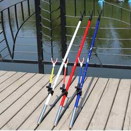 碳素炮台支架轻硬支架鱼竿天线竞技支架渔具厂家批发竞技支架