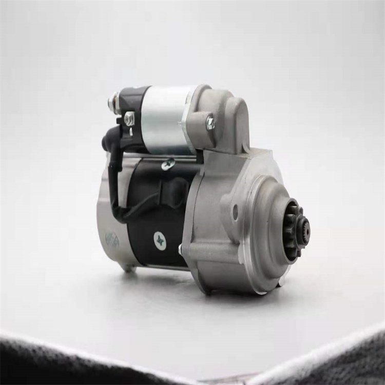 motor de bomba de combustible inyector turbocompresor para generador de arranque de una mina