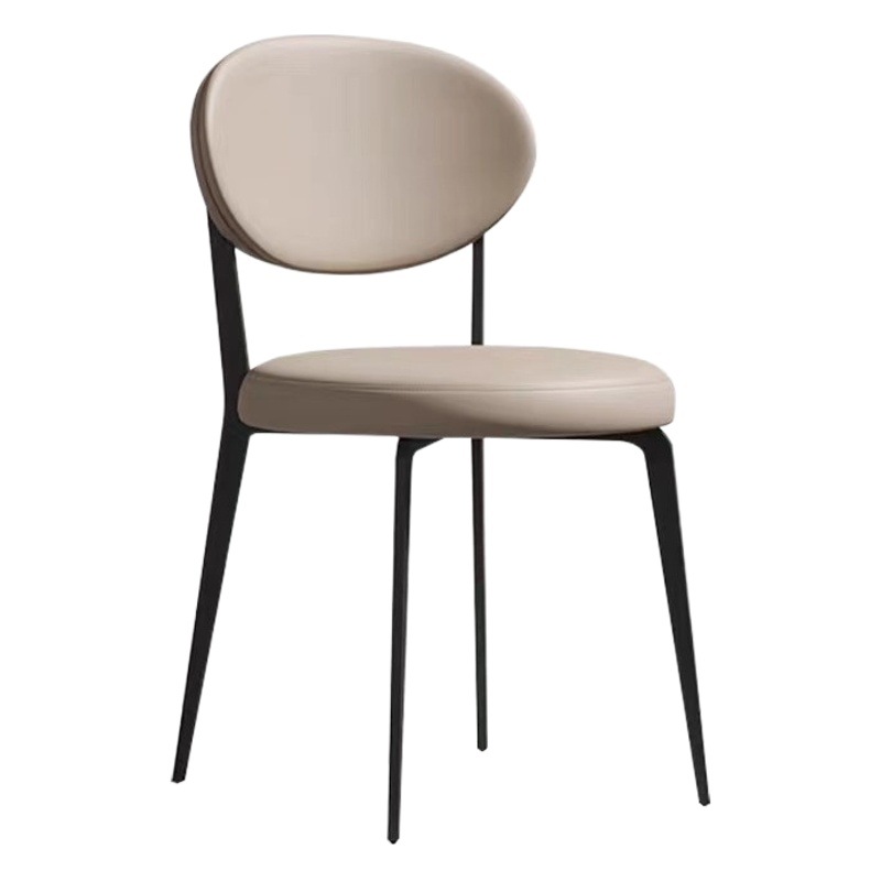 Nórdico tocador escritorio silla estudio respaldo italiano minimalista Luz de lujo Silla de comedor Silla de maquillaje en casa Silla de ocio