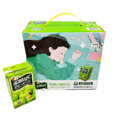 乐醋坊苹果醋苹果汁醋饮料250ml12瓶整箱健康浓缩果汁饮品新货