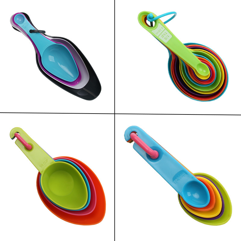 Cuchara de medición de color de 4 piezas Cuchara de medición de 4 piezas Taza de medición de 5 piezas Cuchara de medición de 12 piezas image 5