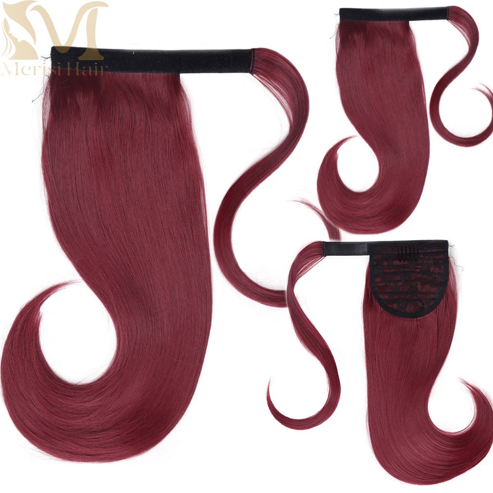 Entrar en el comercio exterior velcro cola de caballo al por mayor