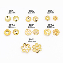 14k����ɫ��ɫ���� �U�ջ��� diy���Ʒ������鴮�黨ñ����
