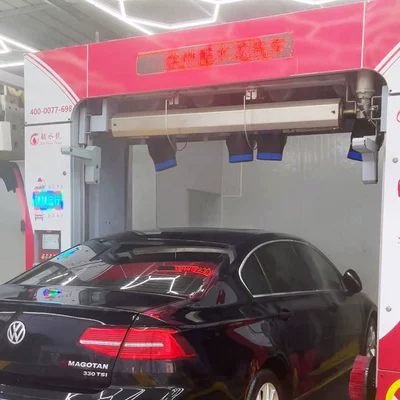 Coating, Strong Wind Drying, Fully – Car washing machine