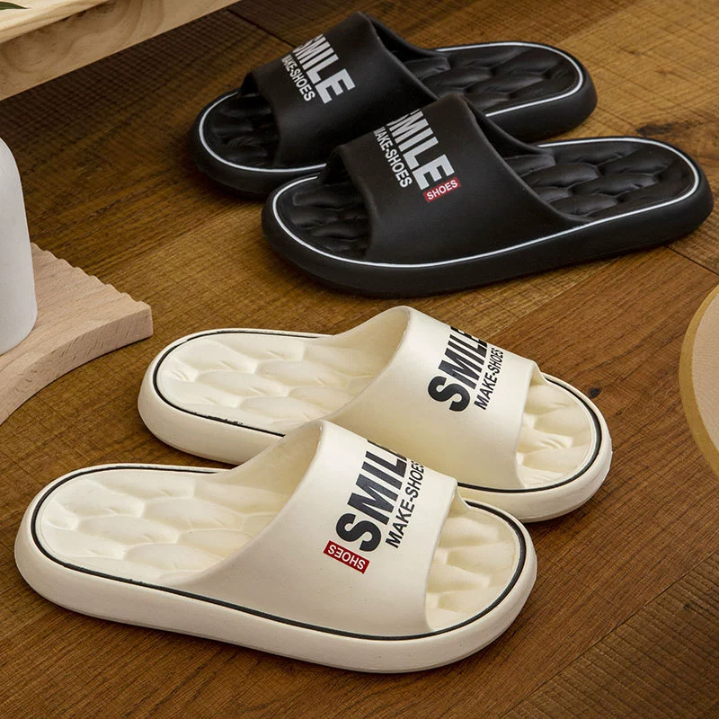 2025 новые стильные сандалии для женщин, летние домашние тапочки для пар, нескользящая мягкая подошва, ванные тапочки для мужчин