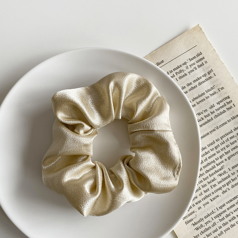 Piggy de peluche de primavera, lazo para el cabello, celebridad de Internet, nueva cuerda para la cabeza de todo fósforo, banda de goma, cuerda para el cabello para mujer, funda de cuero, tocado